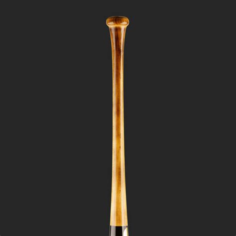 Blacked Flamed - Maple Wood Bat | Burley Baseball