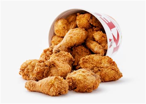 KFC Chicken Tender Bucket