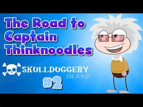 Poptropica: Road to "Captain Thinknoodles" - Skullduggery Island Part 2 - YouTube