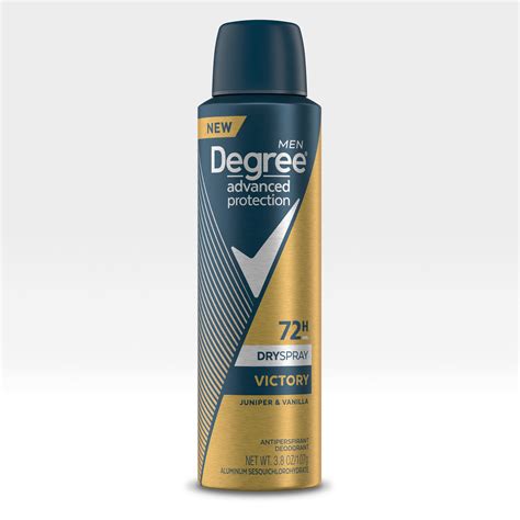 Degree Men Victory Antiperspirant Deodorant Spray, 3.8 oz - Walmart.com