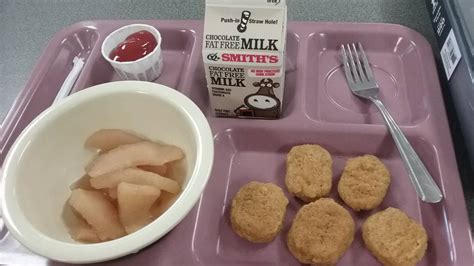 Sad School Cafeteria Lunches That Will Make You Cringe