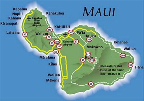 Maui, Hawaii Map | Click on the Image notes to view images f… | Flickr