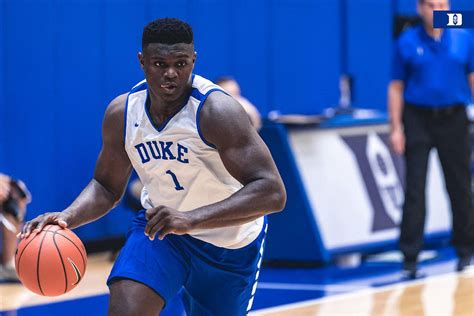 Duke basketball’s Zion Williamson is the 285-pound dunking phenom ...