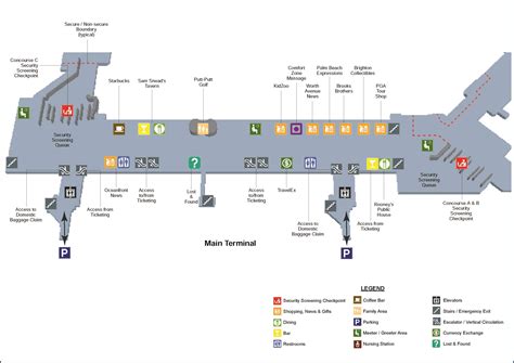 Sky Harbor Airport Parking Terminal 4 Map - Map : Resume Examples ...