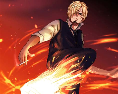 [100+] Sanji 4k Wallpapers | Wallpapers.com