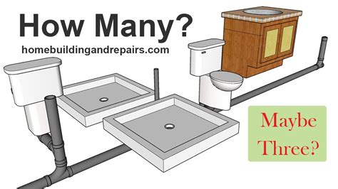 How Many Bathrooms With Toilets Can You Have In Your House - Plumbing ...