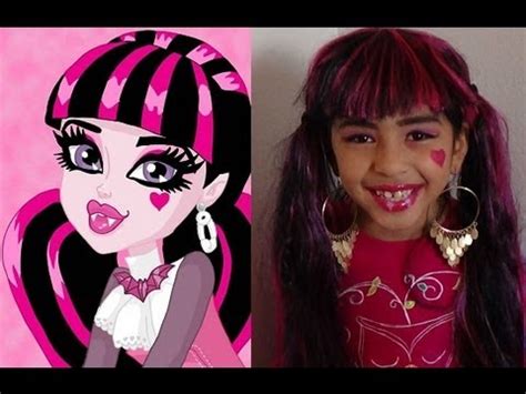 Monster High Makeup Tutorial You - Mugeek Vidalondon