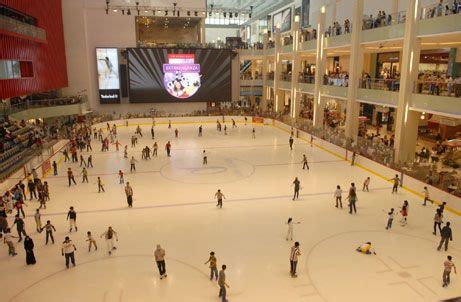 Ssurvivor: Dubai Mall Ice Skating Rink