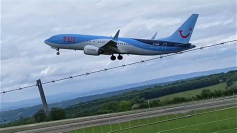 Bristol Airport Arrivals and Departures. - YouTube