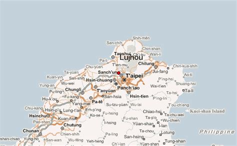 Luzhou Map - ToursMaps.com