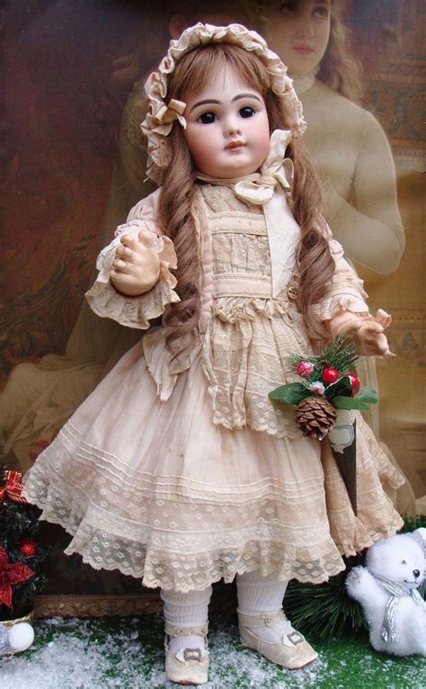 Pin on Dolls 01~ Antique/Vintage Dolls | Antique doll dress, Antique ...