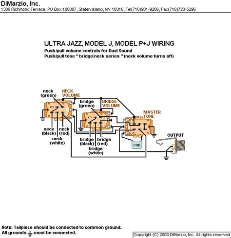 Dimarzio One Humbucker Wiring Diagram - Collection - Faceitsalon.com