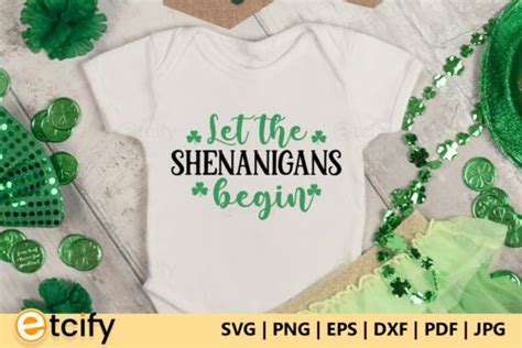 Let the Shenanigans Begin SVG Graphic by etcify · Creative Fabrica