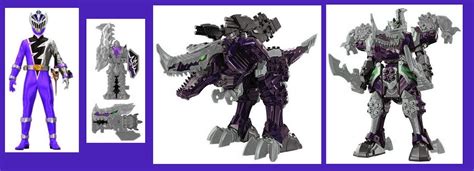 Dino Fury Purple Ranger by Greencosmos80 on DeviantArt