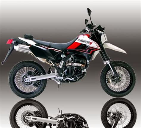 KAWASAKI D-TRACKER X REVIEW AND SPECIFICATION - The New Autocar