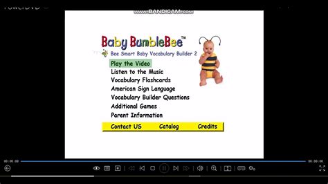 Opening to Bee Smart Baby: Vocabulary Builder 2 (2002) DVD (Philippines) - YouTube