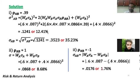 Markowitz Theory of Efficient Portfolio - YouTube