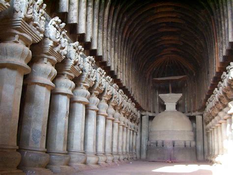 chaitya hall, karla | buddhist chaitya at karla. Rock cut ca… | Flickr