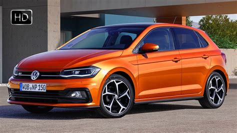 2018 Volkswagen Polo R-Line Design Overview & Driving Footage HD - YouTube