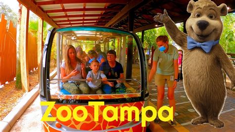 Tampa Zoo at Lowry Park Tour (ZooTampa) - YouTube