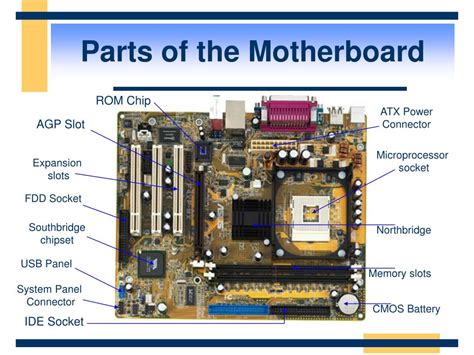 Parts Of A Map PowerPoint