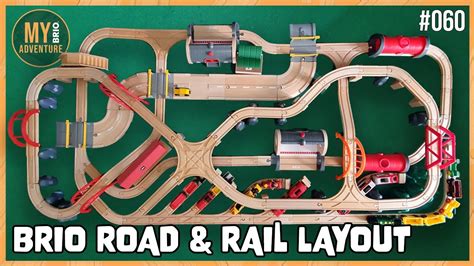 [060] Wooden Train Layouts - BRIO Trains, Road & Metro Track Ideas ...