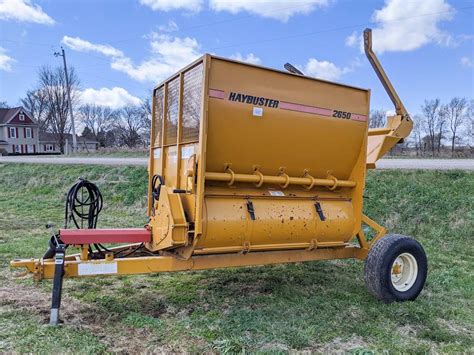 2012 Haybuster 2650 Bale Processor For Sale | Henderson, IA | 10257815 ...