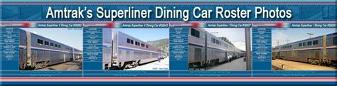 GENERAL: Amtrak's Double Level Dining Cars for Long-Distance Trains ...