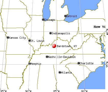 Bardstown, Kentucky (KY 40004) profile: population, maps, real estate ...