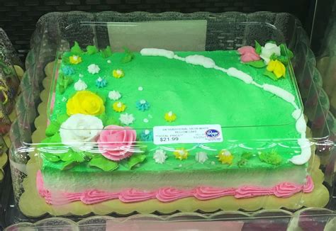 Pictures Of Cakes From Grocery Stores | Birthday sheet cakes, Cake, Sheet cake designs