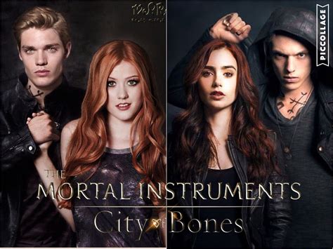 #TMI Shadowhunters and The Mortal Instruments (movie) Clary and Jace ...