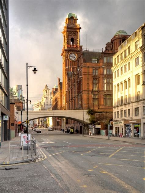 Manchester, Oxford Road © David Dixon :: Geograph Britain and Ireland