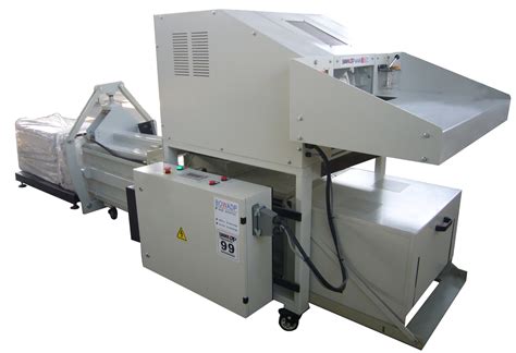 China Heavy Duty Industrial Paper Shredding Machine with Baling Machine ...