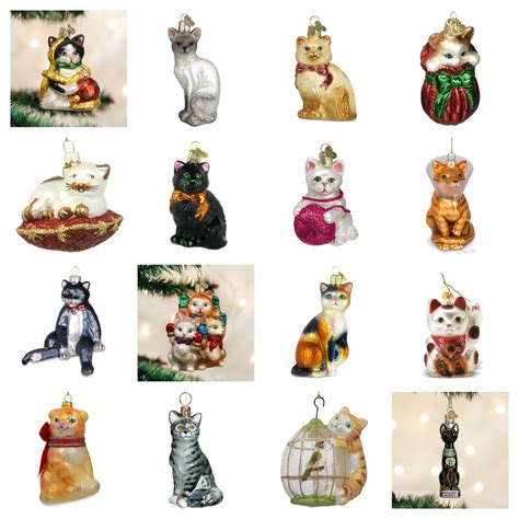 Glass Cat Ornaments That Will Look Purrfect On Your Christmas Tree! – Meow As Fluff