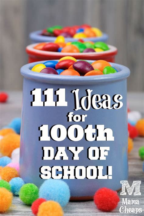 111 Ideas of Things to Bring for the 100th Day of School - Mama Cheaps ...