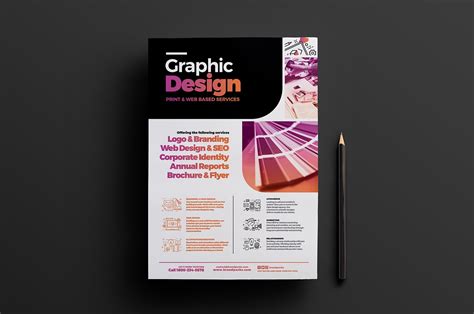 Graphic Design Poster Templates