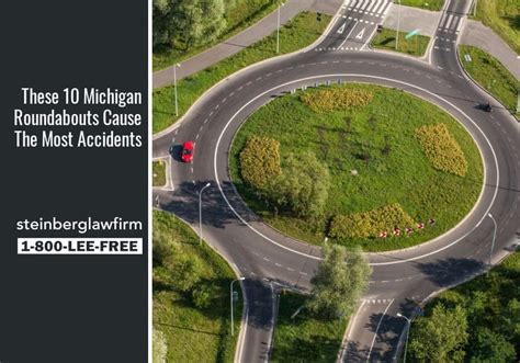 10 Michigan Roundabouts Cause The Most Accidents