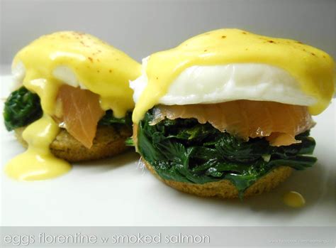 Eggs Florentine with Smoked Salmon - Paleo on the Go