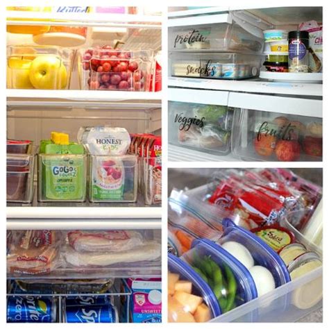 15 Clever Refrigerator Organizing Ideas- A Cultivated Nest