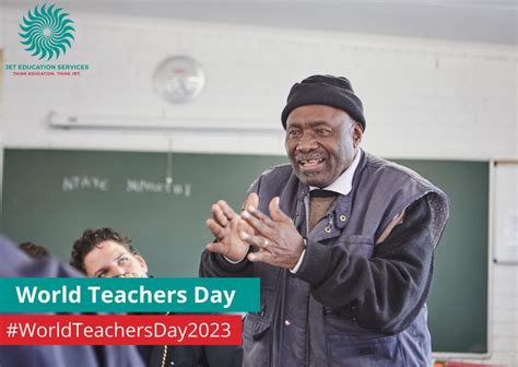 Celebrating World Teachers Day 2023 — JET Education Services