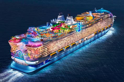 Icon of the Seas : à quoi ressemble le navire de croisière le plus grand du monde