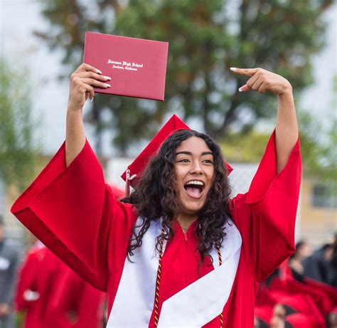 Graduation 2019: Savanna High, in Anaheim, commencement photos – Orange County Register