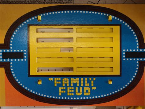 family feud 70s vintage fun board game MB milton by peaceocake