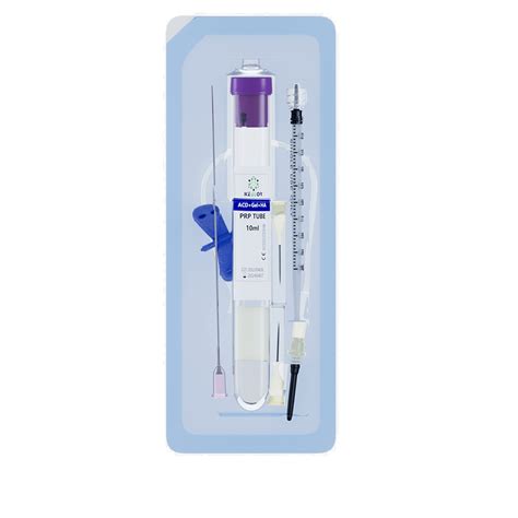 Orthopedic Knee Joint PRP kit with hyaluronic acid