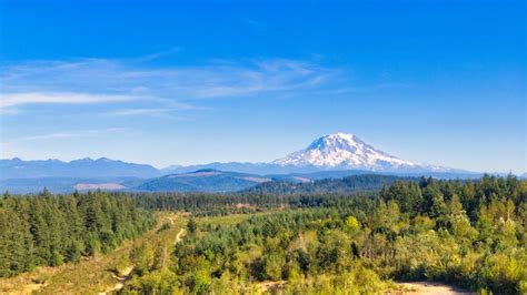 Puyallup WA - Drone Photography