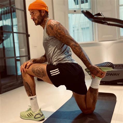 I tried David Beckham's gruelling workout routine - and I nearly ...