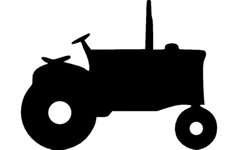 John Deere Tractor Silhouette at GetDrawings | Free download