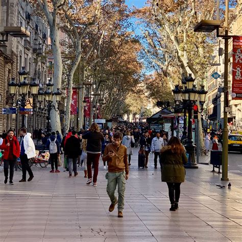 La Rambla: Barcelona's Promenade-to-the-Sea is One of the World's Great Streets