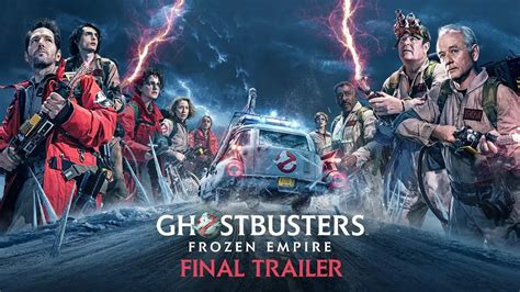 GHOSTBUSTERS: FROZEN EMPIRE - Final Trailer - IndiaWest Journal News