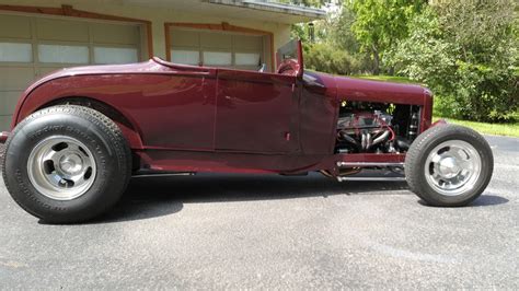 1929 FORD ROADSTER, STEEL BROOKVILLE BODY, HOT ROD MODEL A FRESH BUILD | The H.A.M.B.